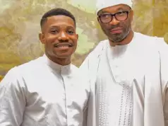 Kalu Celebrates Pastor Jerry Eze At 42, Extols Commitment To God’s Work Kalu Celebrates Pastor Jerry Eze At 42, Extols Commitment To God's Work