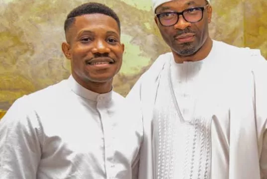 Kalu Celebrates Pastor Jerry Eze At 42, Extols Commitment To God’s Work Kalu Celebrates Pastor Jerry Eze At 42, Extols Commitment To God's Work