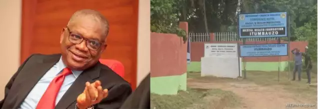 Medical Doctor Recounts How Orji Uzor Kalu As Governor Reintegrated Sick Patients Through His Uncommon Approach Medical Doctor Recounts How Orji Uzor Kalu As Governor Reintegrated Sick Patients Through His Uncommon Approach