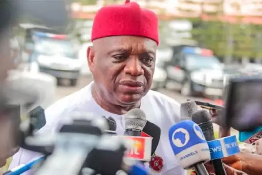 Abia APC Publicity Secretary’s View Not Mine – Senator Kalu Dissociates Self From Outbursts Abia APC Publicity Secretary’s View Not Mine – Senator Kalu Dissociates Self From Outbursts