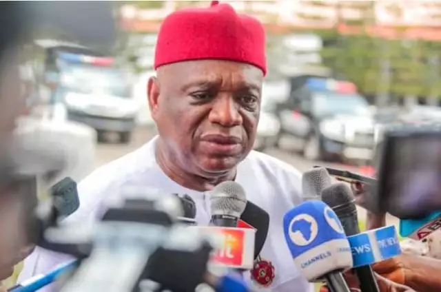 “Trump Told The Truth” — Senator Kalu Backs U.S. President On Killings In Nigeria Abia APC Publicity Secretary’s View Not Mine – Senator Kalu Dissociates Self From Outbursts