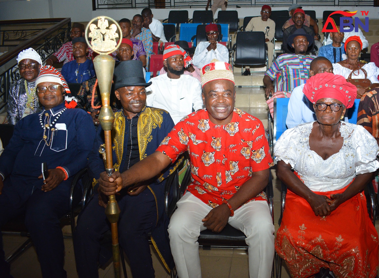 Abia Govt Presents Staff Of Office To HRH Ndukwe Iko As Nnaka 4th Of Okon Ohafia (Photos, Video)