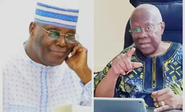 You Can’t Seek Presidential Election In 2027 But 2031, Bode George Tells Atiku