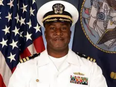 Deputy Speaker, Kalu Congratulates Nigerian-American On Elevation To Rank Of Navy Captain In US Navy Deputy Speaker, Kalu Congratulates Nigerian-American On Elevation To Rank Of Navy Captain In US Navy