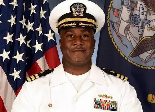 Deputy Speaker, Kalu Congratulates Nigerian-American On Elevation To Rank Of Navy Captain In US Navy Deputy Speaker, Kalu Congratulates Nigerian-American On Elevation To Rank Of Navy Captain In US Navy
