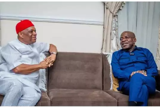 Governor Otti’s Emphasis On Revitalizing Orji Kalu’s Projects, Rather Than Introducing New Ones, Creates Political Strife, Says Rev Elekwa Governor Otti's Emphasis On Revitalizing Orji Kalu's Projects, Rather Than Introducing New Ones, Creates Political Strife, Says Rev Elekwa