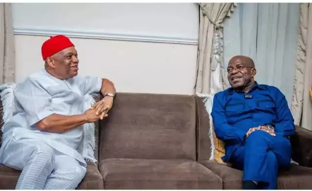 Governor Otti’s Emphasis On Revitalizing Orji Kalu’s Projects, Rather Than Introducing New Ones, Creates Political Strife, Says Rev Elekwa Governor Otti's Emphasis On Revitalizing Orji Kalu's Projects, Rather Than Introducing New Ones, Creates Political Strife, Says Rev Elekwa