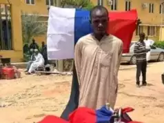 Family Of Tailor Arrested For Making Russian Flags Said Their Son Never Did “Obioma” Work Before