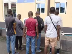 Six Persons Arrested For Urinating On Lagos Rail Track