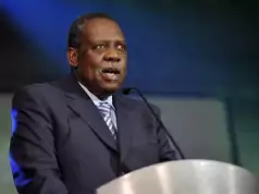 President Tinubu Mourns Former CAF President President Tinubu Mourns Former CAF President