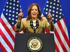 Donald Trump, An Unserious Man – Kamala Harris Donald Trump, An Unserious Man – Kamala Harris