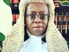 Justice Kekere-Ekun Sworn-In As CJN Justice Kekere-Ekun Sworn-In As CJN