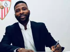 My Mission In Sevilla — Iheanacho My Mission In Sevilla — Iheanacho