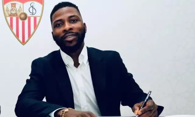 My Mission In Sevilla — Iheanacho My Mission In Sevilla — Iheanacho