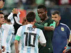 You Stole Award From Me – Mikel Obi Reveals What He Told Messi You Stole Award From Me – Mikel Obi Reveals What He Told Messi
