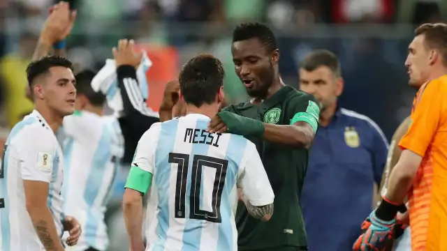 You Stole Award From Me – Mikel Obi Reveals What He Told Messi You Stole Award From Me – Mikel Obi Reveals What He Told Messi