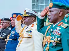 I’ll Stop At Nothing To Equip The Armed Forces, Tinubu Vows