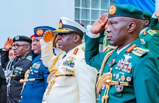 I’ll Stop At Nothing To Equip The Armed Forces, Tinubu Vows
