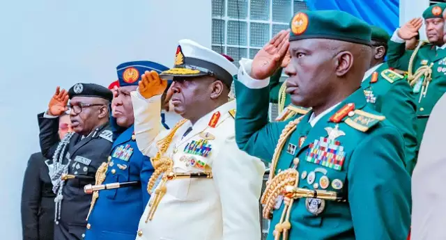 I’ll Stop At Nothing To Equip The Armed Forces, Tinubu Vows