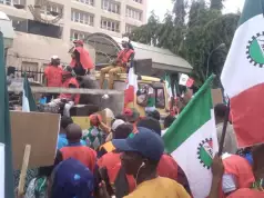 Security Operatives Ransack NLC Headquarters, Carts Away Documents Security Operatives Ransack NLC Headquarters, Carts Away Documents