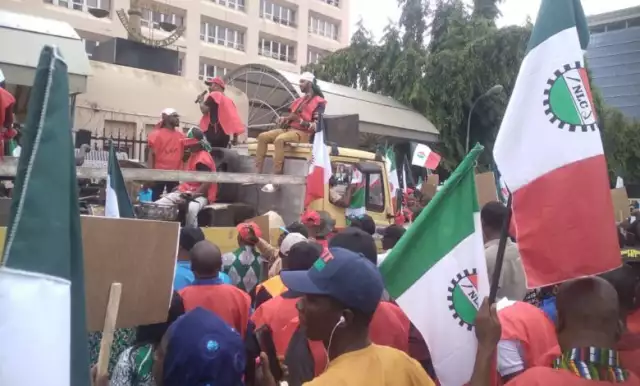 Security Operatives Ransack NLC Headquarters, Carts Away Documents Security Operatives Ransack NLC Headquarters, Carts Away Documents