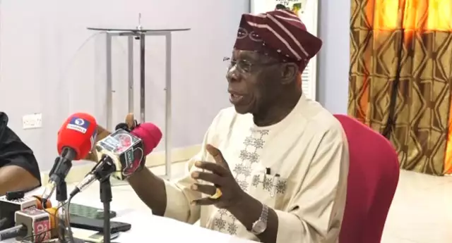 Nigeria Backward As A Result Of Poor Leadership — Obasanjo "Suffering Not God's Plan For Nigerians" — Obasanjo