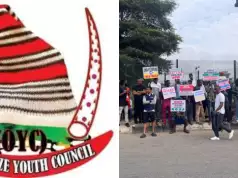 Ndigbo Demonstrating Wisdom By Shunning Protest — Ohanaeze Youths