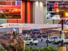 Two Killed, 1 Injured As Plane Tyre Explodes In U.S. Airport Two Killed, 1 Injured As Plane Tyre Explodes In U.S. Airport