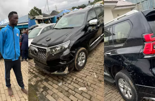 Police Arrest Naval Officer Who Allegedly Killed Ex-Naval Chief’s Son In Abuja, Stole His Prado SUV
