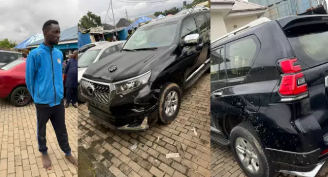 Police Arrest Naval Officer Who Allegedly Killed Ex-Naval Chief’s Son In Abuja, Stole His Prado SUV