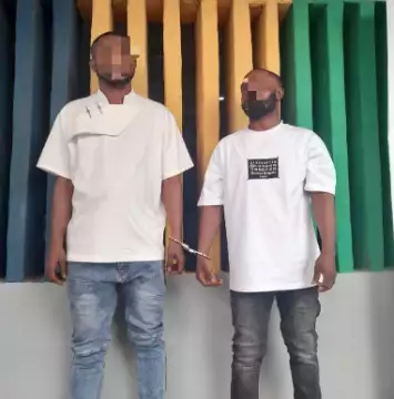 Two Arrested For Allegedly Robbing Lagos Sex Workers