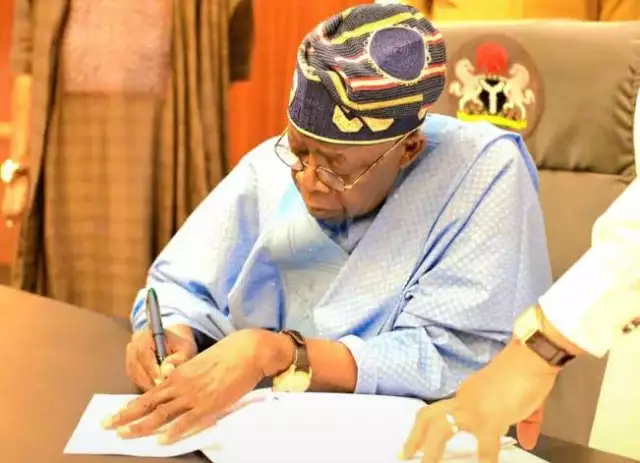 President Tinubu Sacks UNIZIK Council, VC, Registrar Tinubu Plans To Prohibit Customs, NPA, Others From Revenue Collection