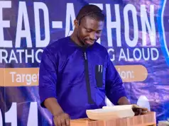 Read-Athon: Nigerian Man Sets World Record After Reading Out Loud For 215 Hours