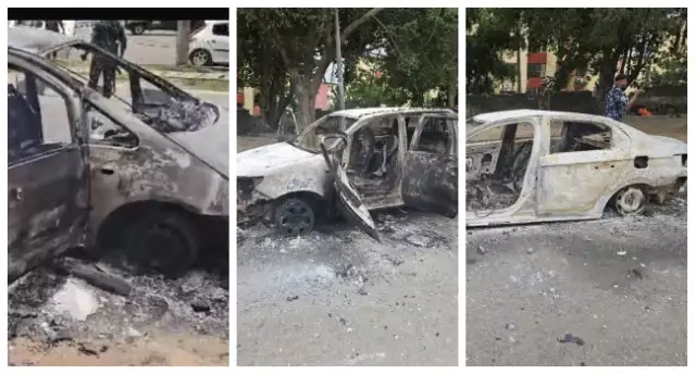 Officers Killed, Patrol Vehicles Burnt As Shiites Clash With Police In Abuja