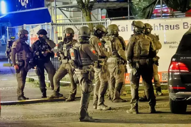 ISIL Claims Responsibility For Deadly Knife Attack In Germany’s Solingen ISIL Claims Responsibility For Deadly Knife Attack In Germany’s Solingen