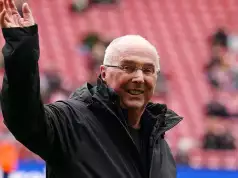 Former England Manager Sven-Goran Eriksson Is Dead Former England Manager Sven-Goran Eriksson Is Dead