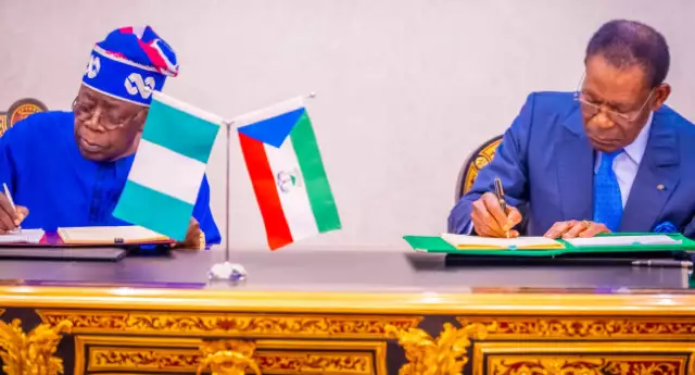 Nigeria, Equatorial Guinea Sign Gas Pipeline Deal