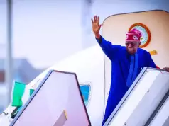 President Tinubu Jets Out To France Wednesday Tinubu Leaves For France On Private Visit Ahead Of Addis Ababa Summit