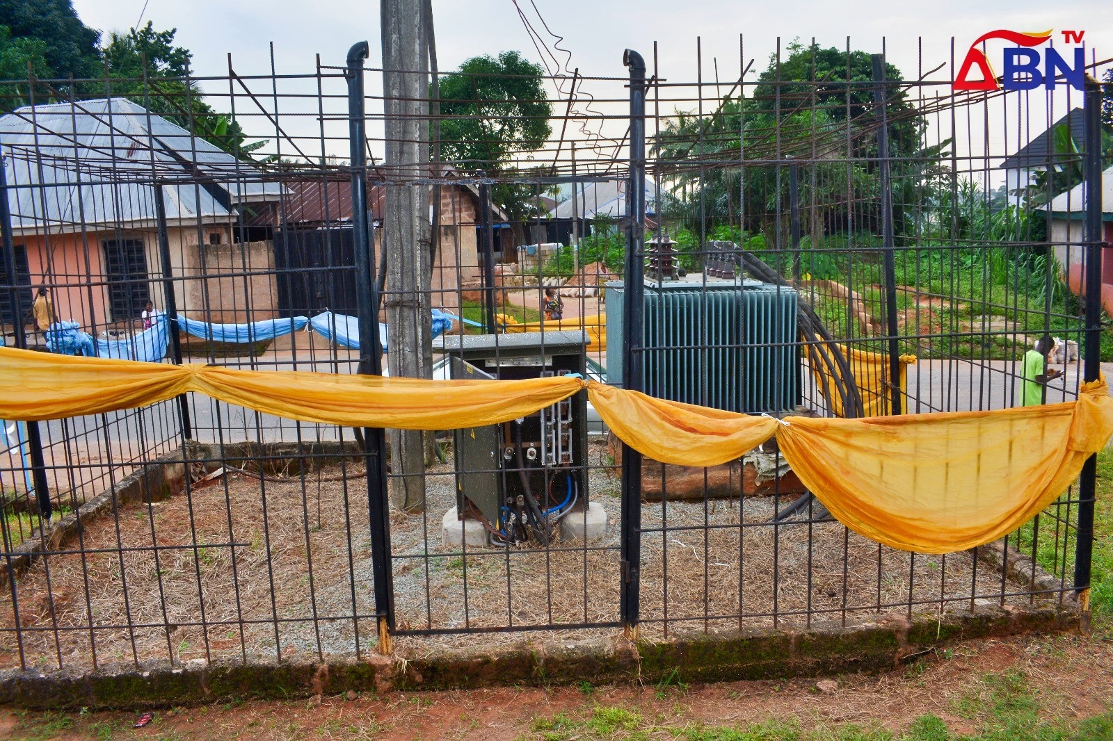 Relief As Victor Apugo Donates Transformer To Umuahia Community (Photos, Video)