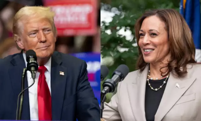 Trump, Harris Presidential Election Debate Fixed Trump, Harris Presidential Election Debate Fixed