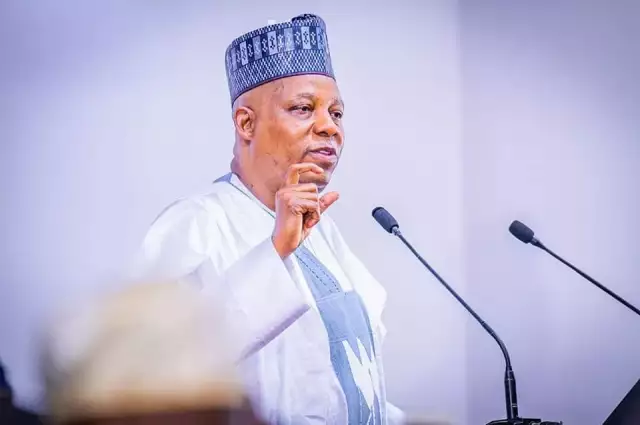 Vice President Shettima Commends MSMEs For Providing Jobs For 80% of Nigeria’s Workforce Vice President Shettima Commends MSMEs For Providing Jobs For 80% of Nigeria's Workforce