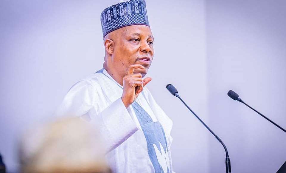 Vice President Shettima Commends MSMEs For Providing Jobs For 80% of Nigeria's Workforce