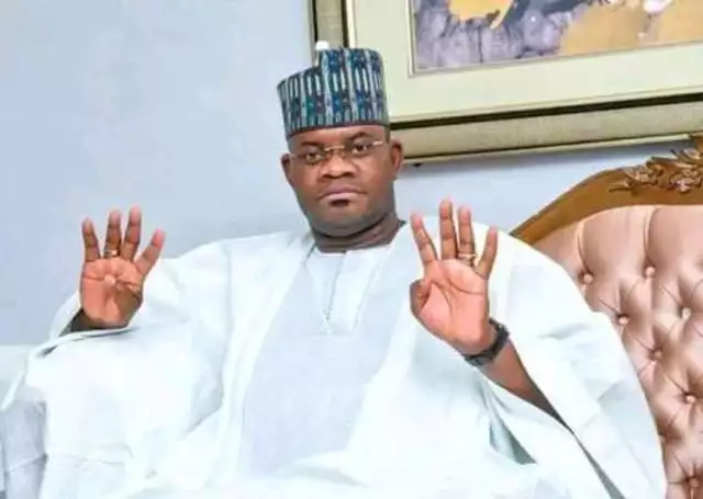 Yahaya Bello Denies 2027 Presidential Ambition, Reaffirms Support For Tinubu Yahaya Bello Seeks Court Consent For Medical Trip Abroad