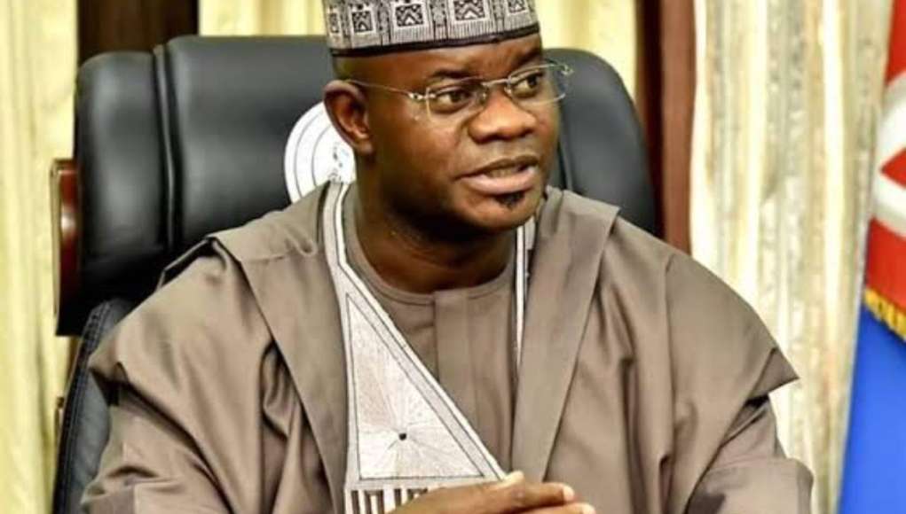 Yahaya Bello Arrives FCT Court Over Alleged N110bn Fraud Charges