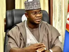 Yahaya Bello Arrives FCT Court Over Alleged N110bn Fraud Charges Yahaya Bello Arrives FCT Court Over Alleged N110bn Fraud Charges