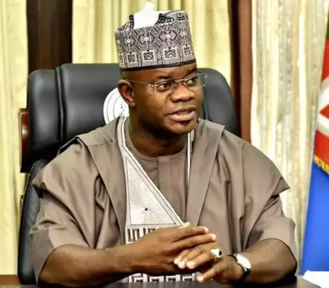 Yahaya Bello Arrives FCT Court Over Alleged N110bn Fraud Charges Yahaya Bello Arrives FCT Court Over Alleged N110bn Fraud Charges