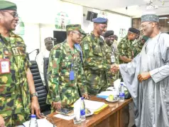 INEC Charges Security Agents To Be Ruthless During Elections INEC Charges Security Agents To Be Ruthless During Elections