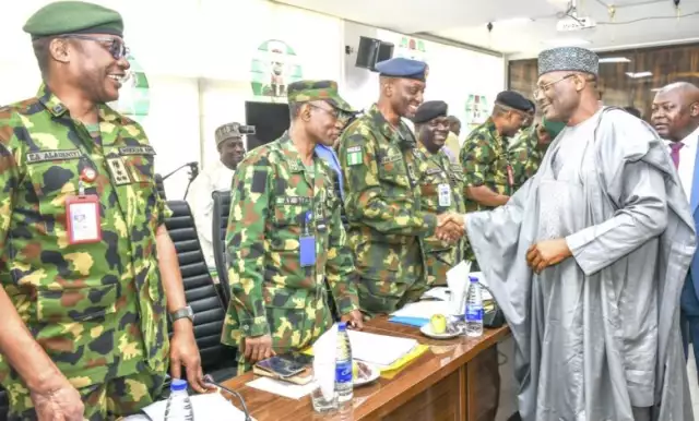 INEC Charges Security Agents To Be Ruthless During Elections INEC Charges Security Agents To Be Ruthless During Elections