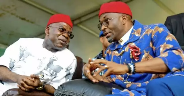 Abia APC Backs Deputy Speaker Kalu’s Call For Gov. Otti To Rejoin Party LP Rep Member Defends Deputy Speaker Kalu Over Call For Gov. Otti To Join APC