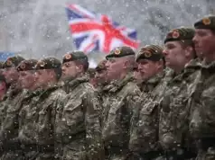 UK Opens Portal To Recruit Nigerians Into British Army